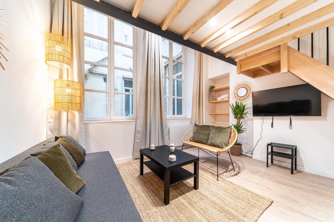 Les Suites De L'Opera - Apartment Ella For 4 People Ліон Екстер'єр фото